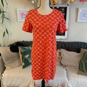 Nautical tassel dress